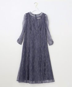 ANY SIS 【Lily Calin】クラシックナローレース ドレス