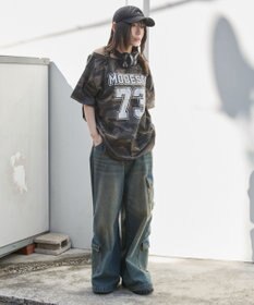 WEGO ２WAYグラフィックワンショルBIGT