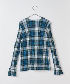 crêprie tsumori chisato creperie LONG SLEEVES T-SHIRT -TARTAN CHECK クレプリ タータンチェック長袖Tシャツ