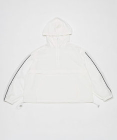 WEGO 【日焼け対策/セットアップ対応】ラッシュガードラインアノラックパーカー