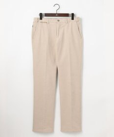 JOSEPH ABBOUD 【キングサイズ・ウエストも伸びる！/ストレッチ/暖かい/オーガニック】オーガニックカルゼストレッチ パンツ