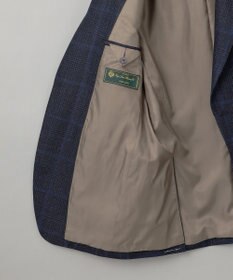 GOTAIRIKU 【Loro Piana Fabric】シルクカシミヤソフトツイード ジャケット