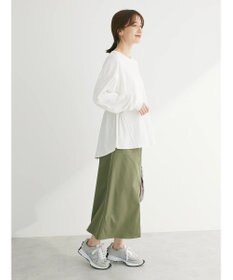 Green Parks ドロストドッキング長袖プルオーバー