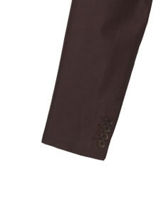 JOSEPH ソフトコットンシルク　ノーカラージャケット