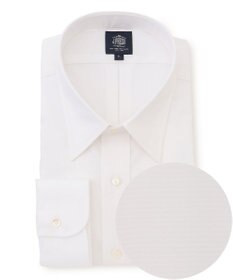 J.PRESS MEN 【KING SIZE】【PREMIUM PLEATS / 形態安定】ピンオックス ドレスシャツ / レギュラー