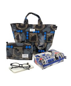 ROOTOTE 3614【ラミネート加工】EU.ウイズルー.ポーチ.ラミネート-U