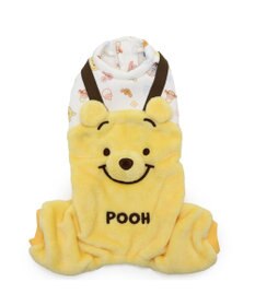 PET PARADISE ディズニー くまのプーさん ふわふわぬいぐるみ ロンパース 小型犬