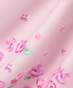 ANY KIDS フラワー プリント ワンピース