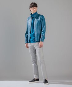 JOSEPH HOMME スビンソフトジャージー　タートルネックカットソー