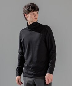 JOSEPH HOMME スビンソフトジャージー　タートルネックカットソー