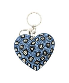 WEGO キラキラハートキーホルダー