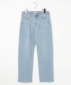 J.PRESS LADIES 【洗える】BASIC STRETCH DENIM ボーイフィット パンツ