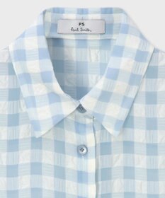 Paul Smith シアサッカー チェック シャツ