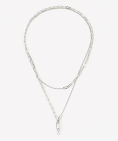 ANY マルチＷＡＹラリエットネックレス