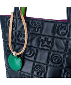 tsumori chisato CARRY ネコキルティング ハンドバッグ ミニバッグ