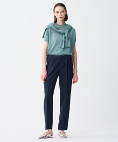 uncrave 【UVカット・接触冷感・洗濯機洗い可】ウォッシャブルドライサップ テーパードパンツ