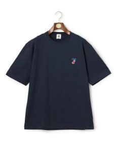 J.PRESS MEN 【AaronChang】【UNISEX】ブルドック エンブロイダリー Tシャツ