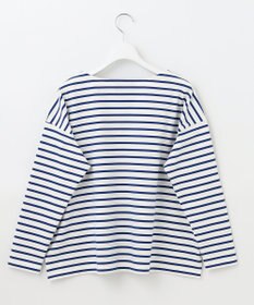 UNFILO 【マシンウォシャブル】ボーダーワイドT