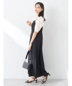 earth music&ecology 胸元ベルトキャミワンピース