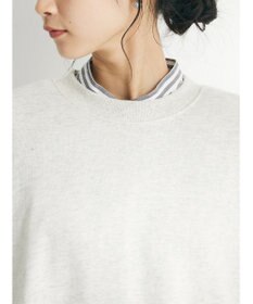 CRAFT STANDARD BOUTIQUE 裏毛リングドットプルオーバー