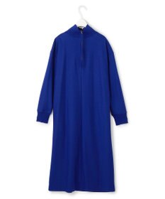 ICB ウールナイロンツイルジャージ ハイネックワンピース