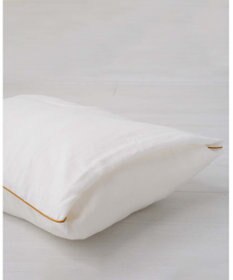 京和晒綿紗 ガーゼ枕カバー 白3重合わせ L50×70用