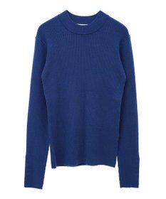 Green Parks もちやわ　袖口釦リブニットプルオーバー