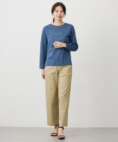 J.PRESS LADIES L ロゴ Tシャツ