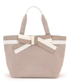 TOCCA KNOT IN CONTRAST CANVASTOTE キャンバストート