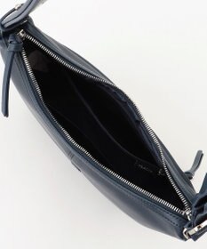 Y'SACCS イタリアンシープ　マルチポーチ付き　ホーボーバッグ