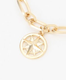 23区 コンパス モチーフ ブレスレット