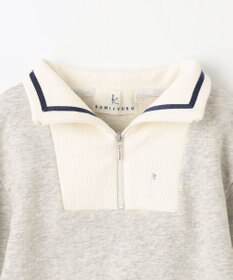 組曲 KIDS 【110-140cm】セーラージップ トップス