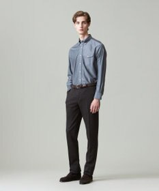 J.PRESS MEN KANEMASA KNITTING デニムジャージ シャツ