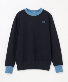 J.PRESS KIDS 【140-170cm】Jバックロゴ エンブロイダリー トレーナー