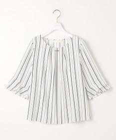 ANY SIS S 【洗える】ラッフルフレアジョーゼット ブラウス