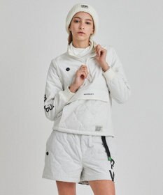 PW CIRCULUS 【WOMEN】ひょうたんキルティング中綿ショートパンツ