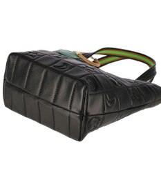 tsumori chisato CARRY ネコキルティング ハンドバッグ ミニバッグ