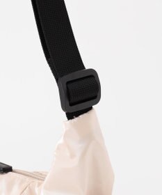 LA BAGAGERIE メタリックドロストポケット　ミニショルダーバッグ