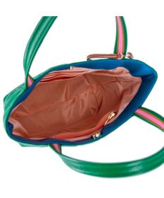 tsumori chisato CARRY ネコキルティング ハンドバッグ ミニバッグ