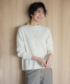 J.PRESS LADIES L 【洗える】CAT プルオーバー ニット