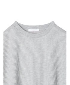 Green Parks ワッフル布帛ドッキングプルオーバー