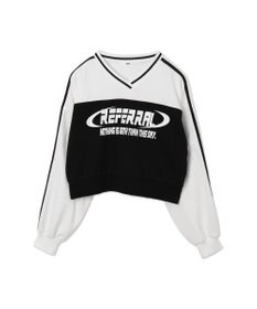 WEGO 切り替えショートスウェット