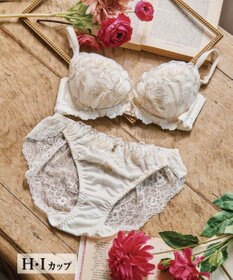 San-ai Resort（三愛水着楽園） エレガントコレクション【2407】単品ブラHIカップ