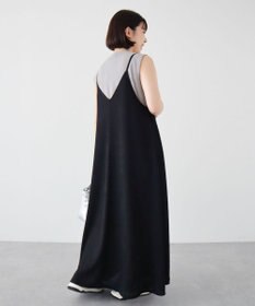 Green Parks BEST PRICE 表面感カットキャミワンピース