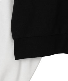 WEGO 切り替えショートスウェット