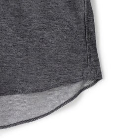 JOSEPH HOMME ツイルネルジャージー　ウイングカラーシャツ