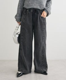 Green Parks ライトデニムイージーバギーパンツ