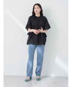 earth music&ecology ストレートフィットデニム