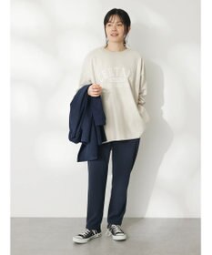 CRAFT STANDARD BOUTIQUE プリント裏毛チュニック
