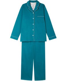 une nana cool 【綿100%】40/2コーマ天竺シルケットパジャマ MADE WITH LIBERTY FABRIC